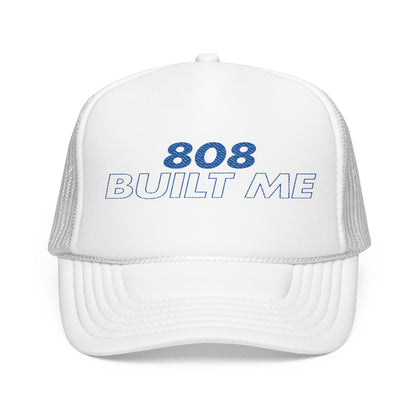 808 Built Me Embroidered Foam Trucker Hat