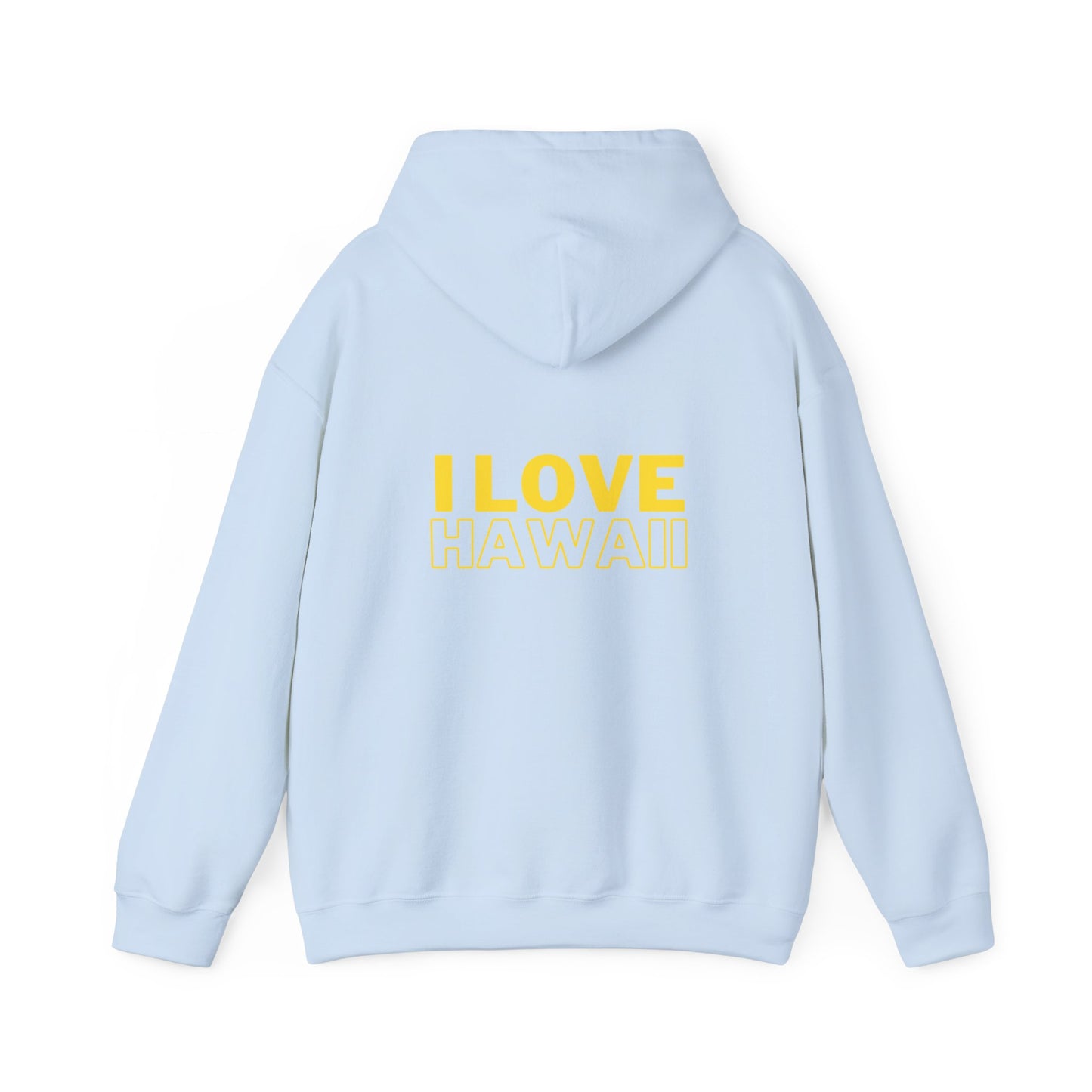 I Love Hawaii Sweatshirt