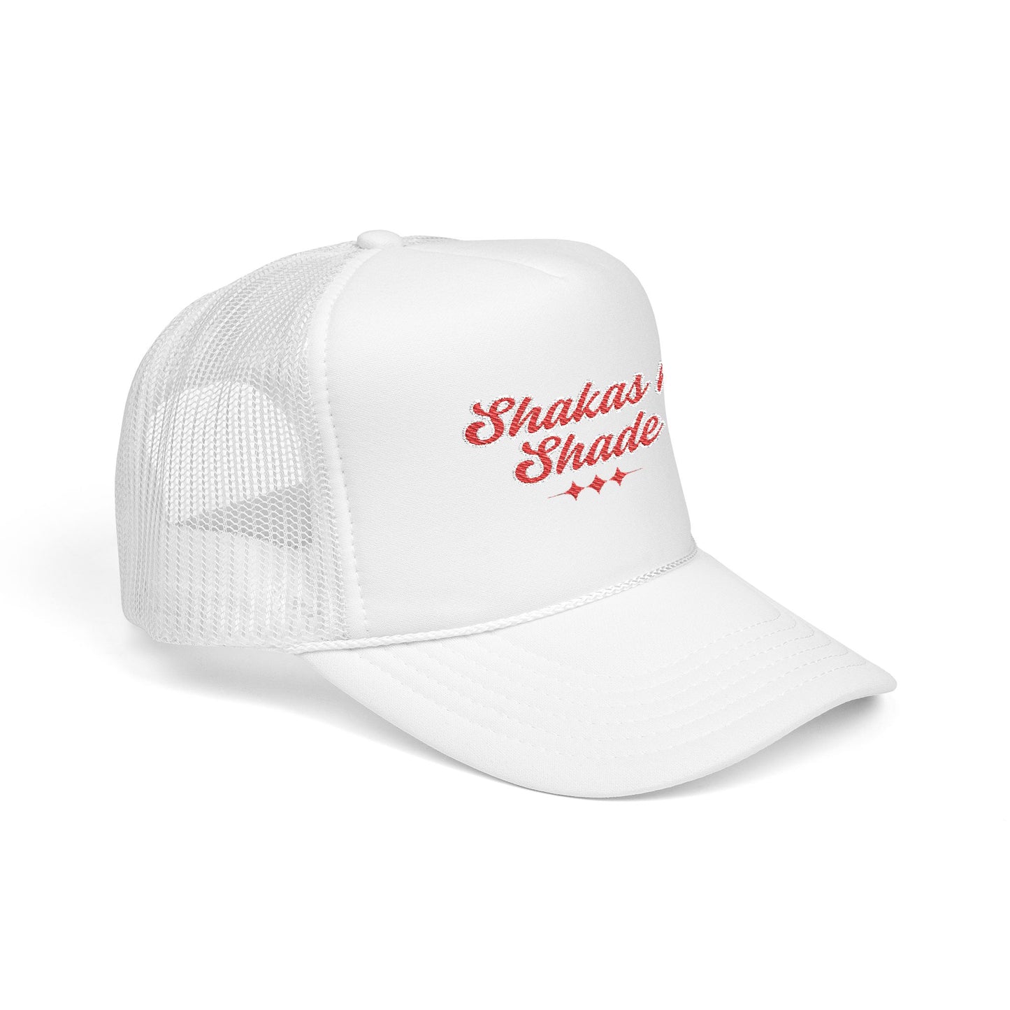 Shakas n Shade Origins Embroidered Foam Trucker Hat