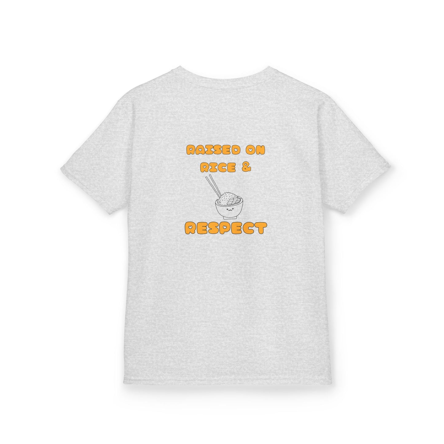 Raised On Rice & Respect Youth T-Shirt