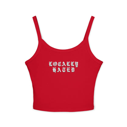 Locally Hated Old E Women's Spaghetti Strap Tank Top