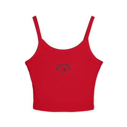 Iwa Birds Old E Women's Spaghetti Strap Tank Top