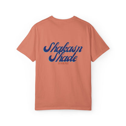 Retro Script Mens T-Shirt
