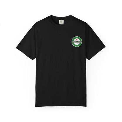 What, Where's Your Badge? Mens T-Shirt
