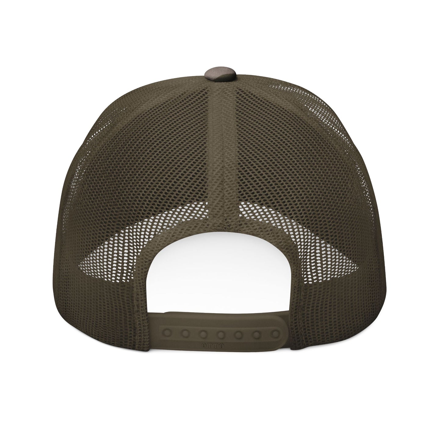 Locally Hated Camouflage Trucker Hat