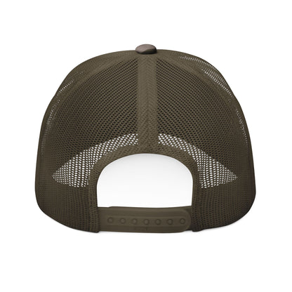Locally Hated Camouflage Trucker Hat
