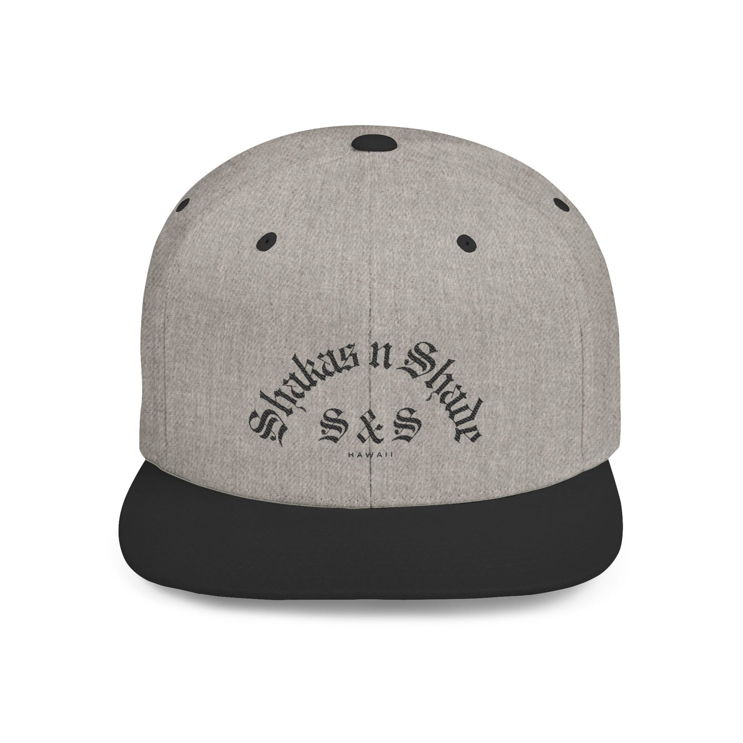 Old E S&S Embroidered Flat Bill Snapback Cap
