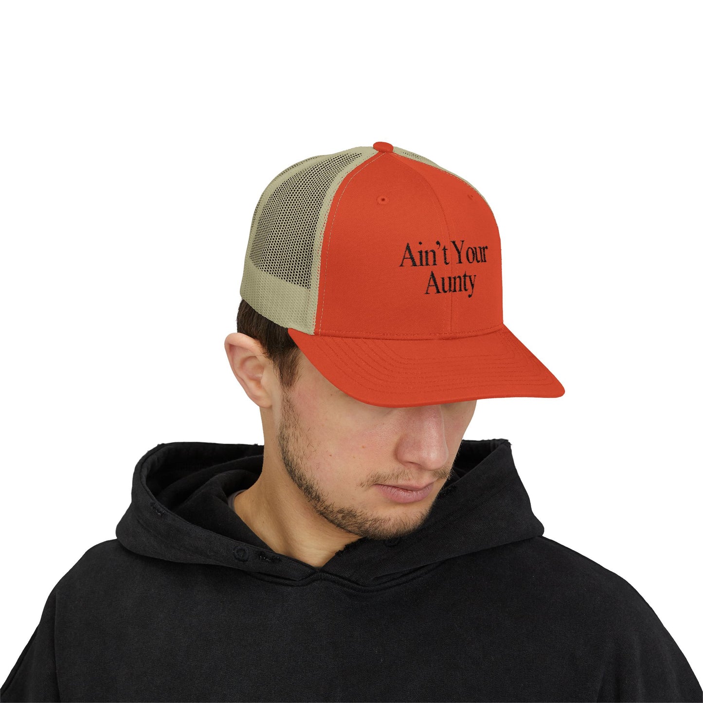 Ain't Your Aunty Snapback Trucker Cap