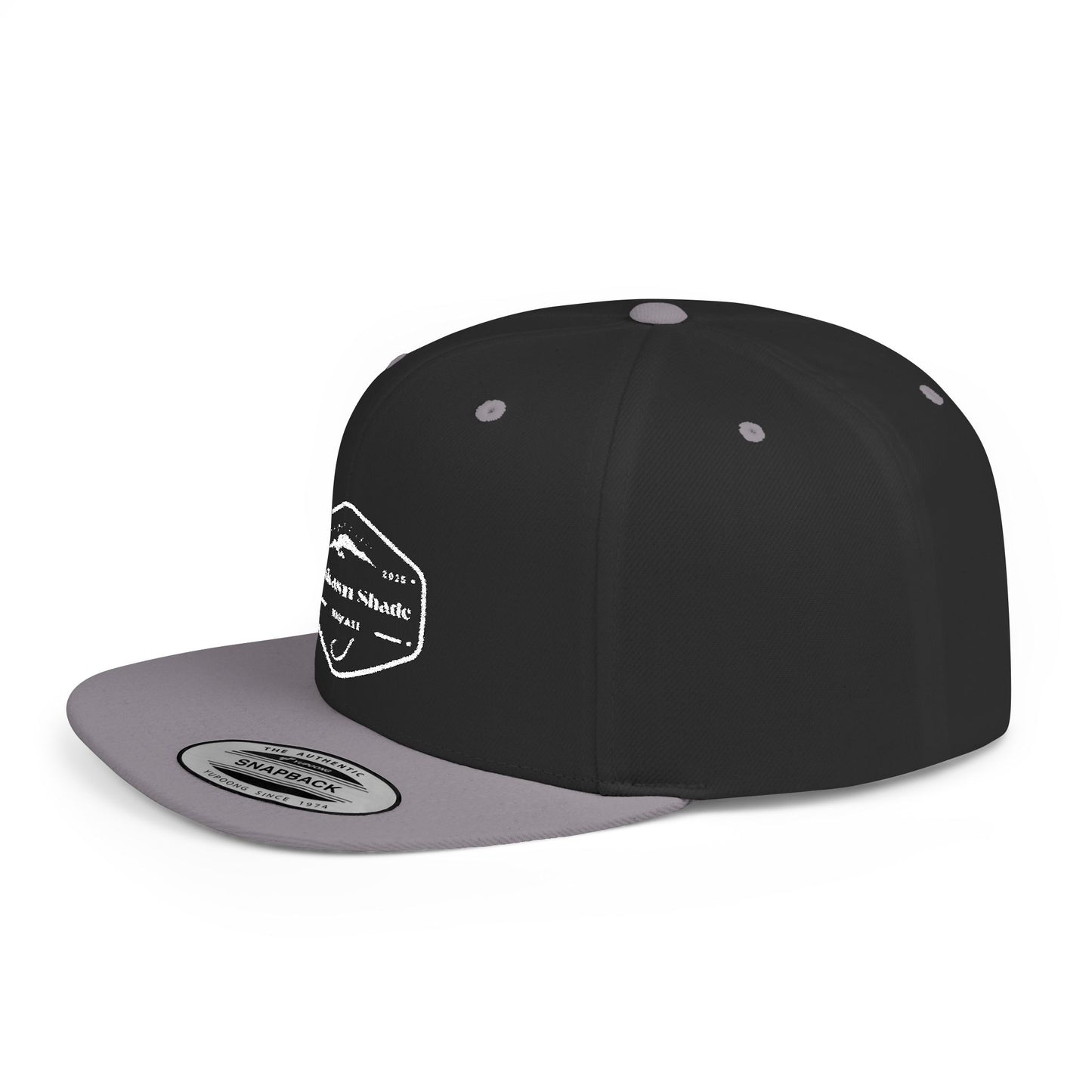 Shakas n Shade Patch Flat Bill Snapback Cap