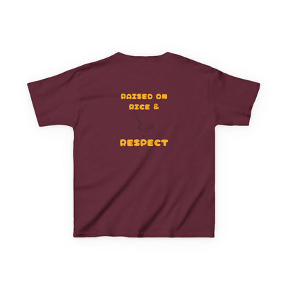 Raised On Rice & Respect Youth T-Shirt