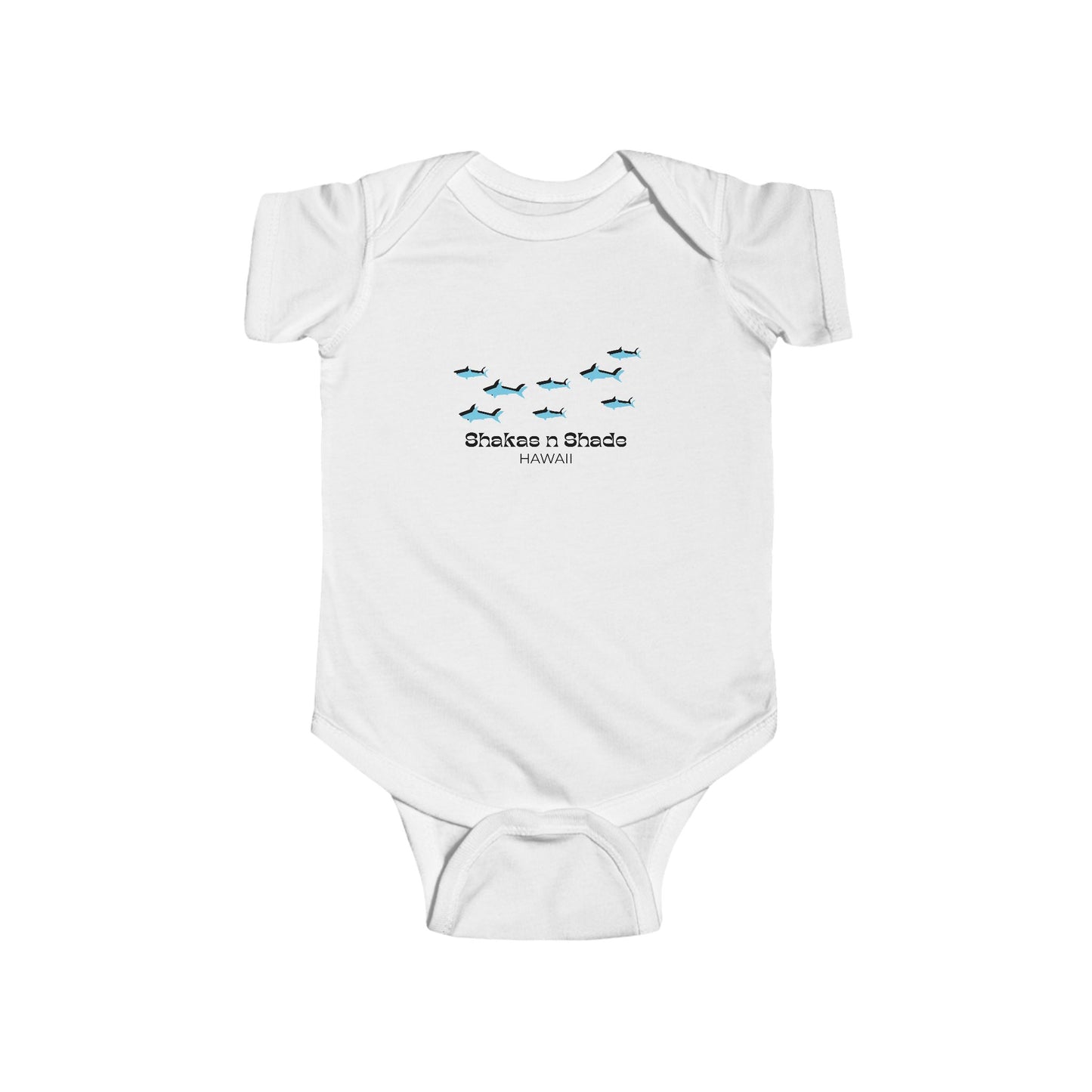 Shark Shadows Onesie