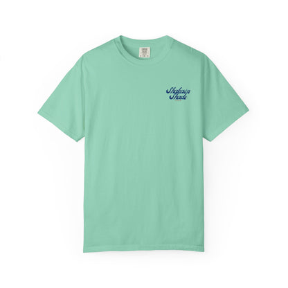 Retro Script Mens T-Shirt