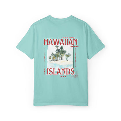 Hawaiian Island Watercolor T-Shirt