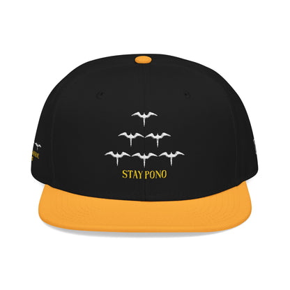Stay Pono Snapback Hat