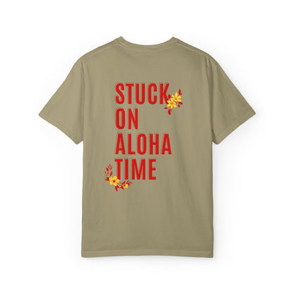 Stuck On Aloha Time T-Shirt
