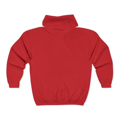 Shakas n Shade Heavy Blend Embroidered Full Zip Hoodie