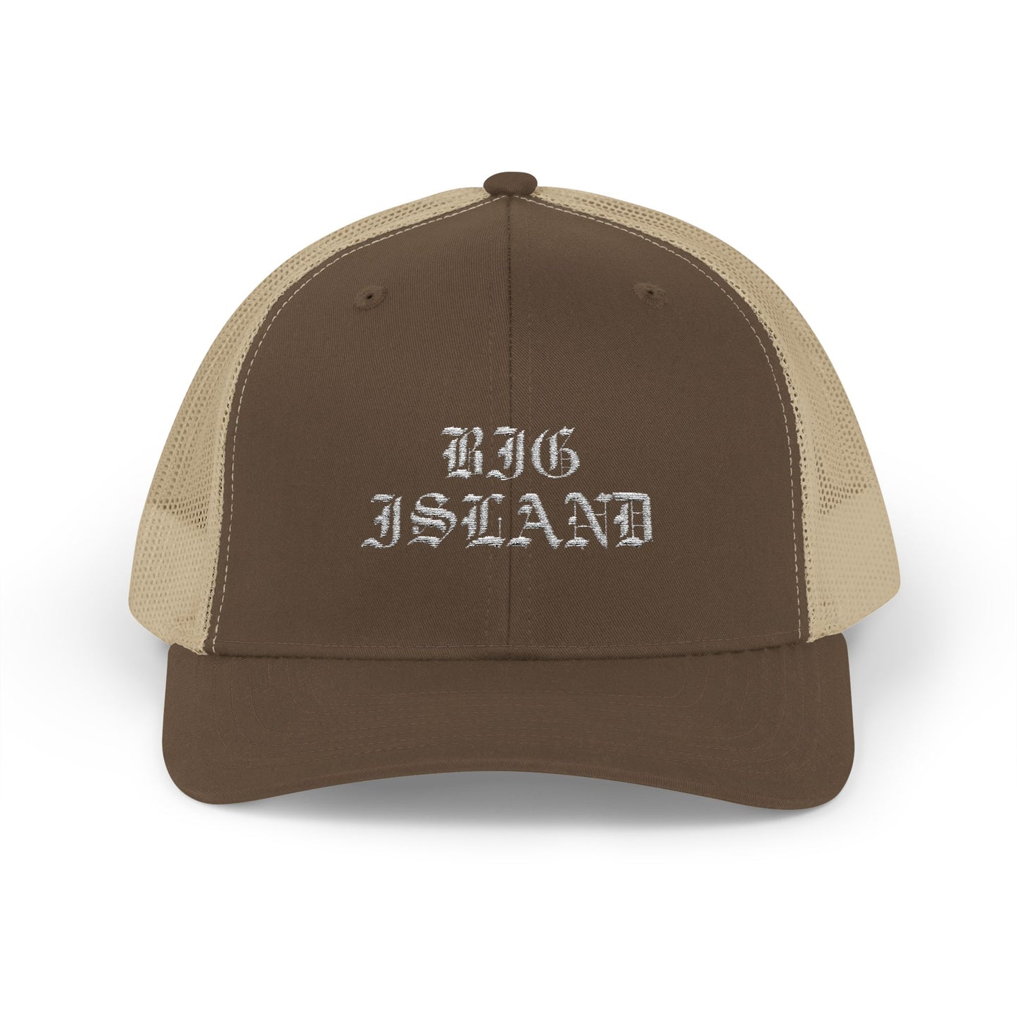 Big Island Snapback Trucker Cap