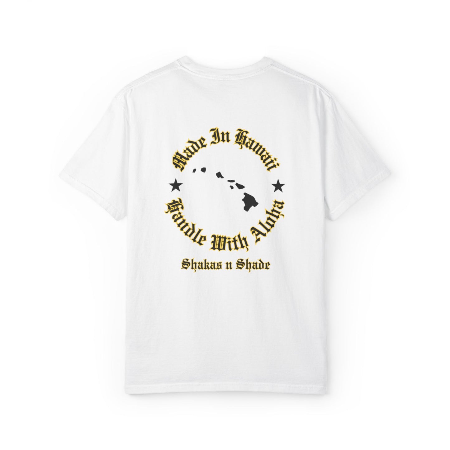 Made In Hawaii Handle With Aloha Mens T-Shirt