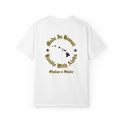 Made In Hawaii Handle With Aloha Mens T-Shirt