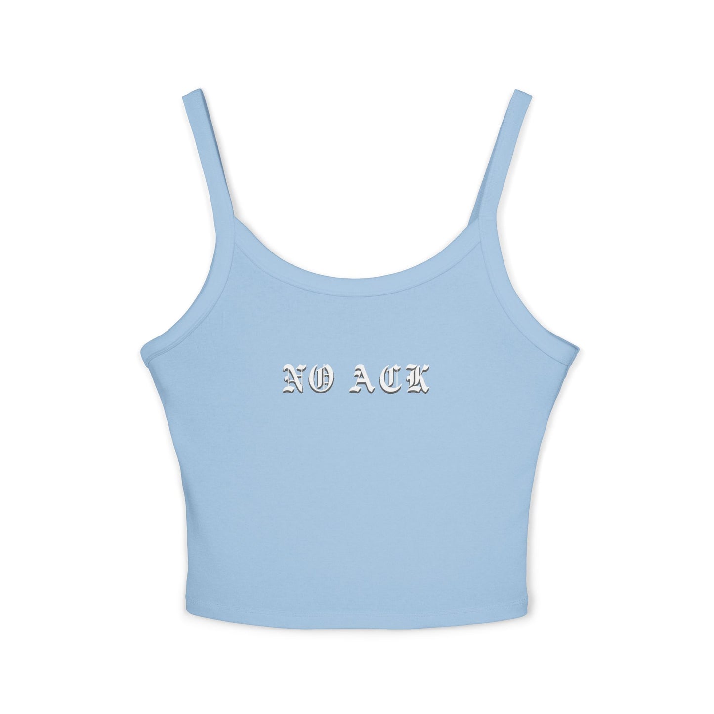 No Ack Old E Women's Spaghetti Strap Tank Top