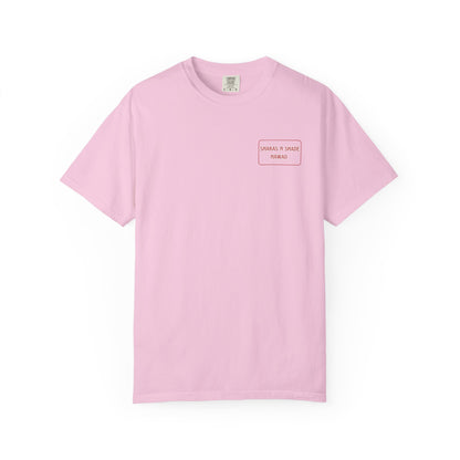 Hawaiian Island Watercolor T-Shirt