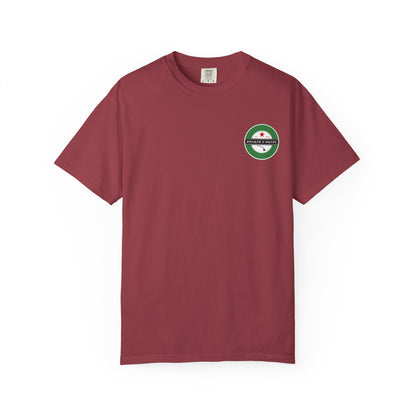 What, Where's Your Badge? Mens T-Shirt