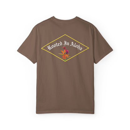 Rooted In Aloha Mens T-Shirt