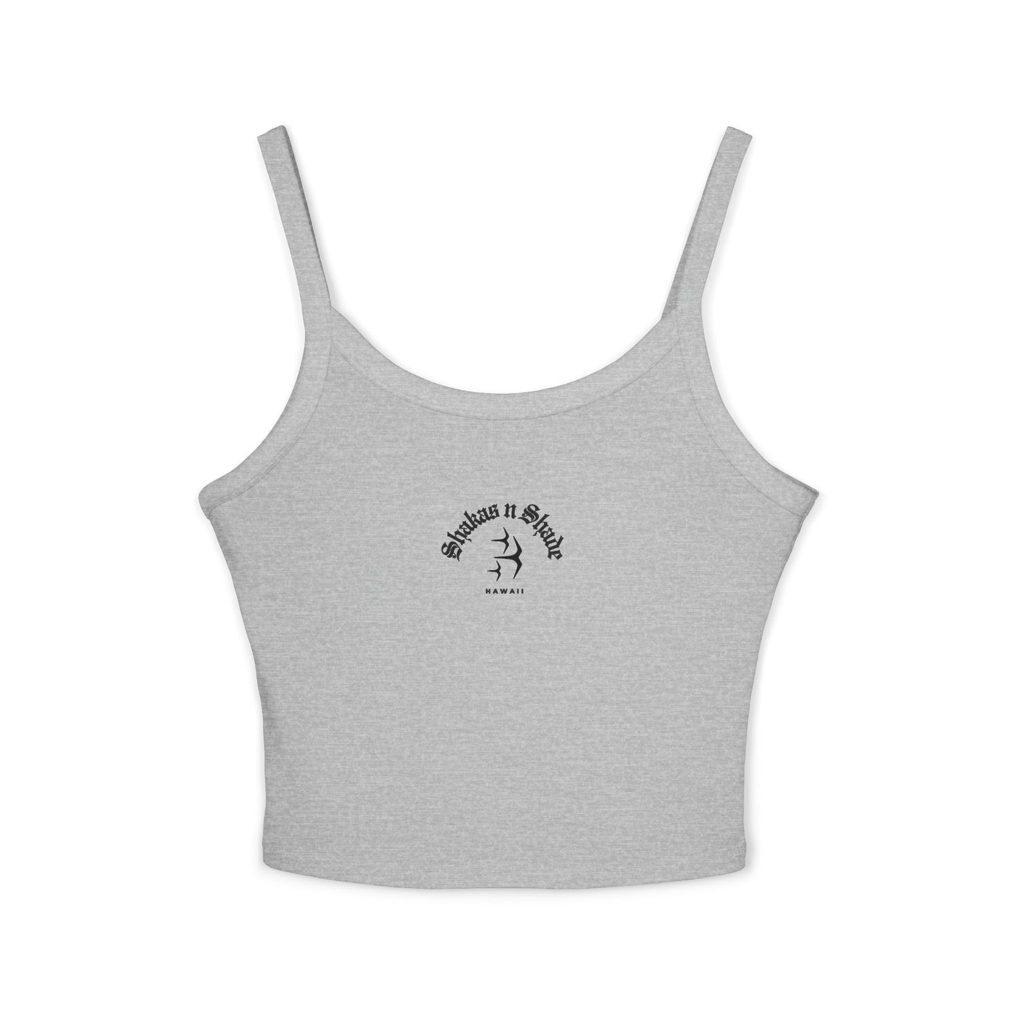 Iwa Birds Old E Women's Spaghetti Strap Tank Top