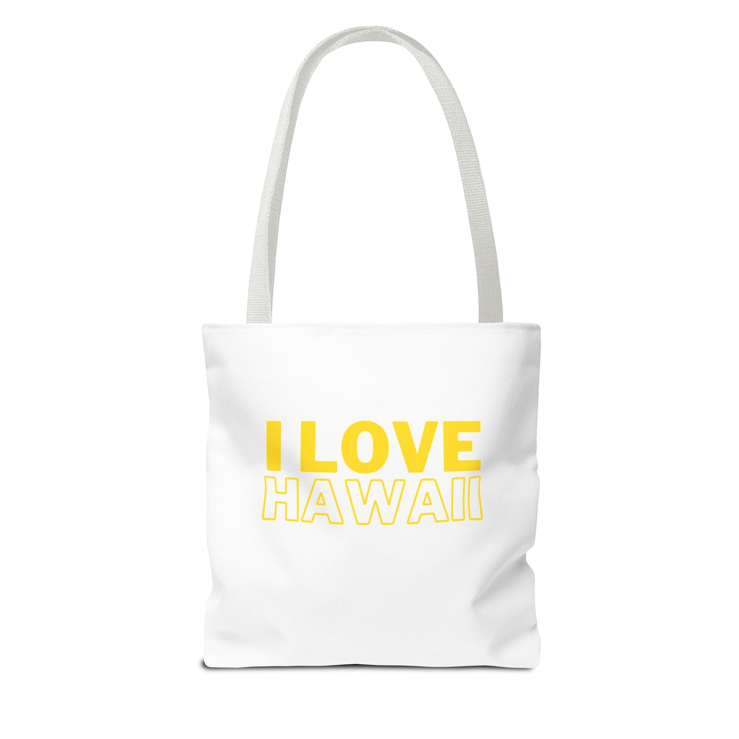 I Love Hawaii Tote Bag