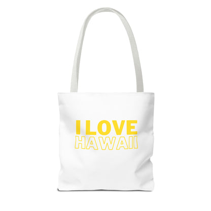 I Love Hawaii Tote Bag