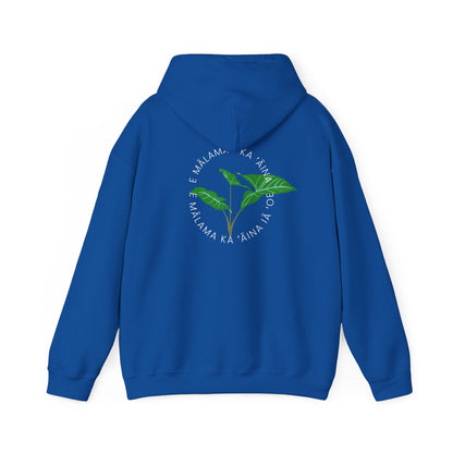 E mālama i ka ʻāina, e mālama ka ʻāina iā ʻoe (Care for the land, and the land will care for you) Sweatshirt