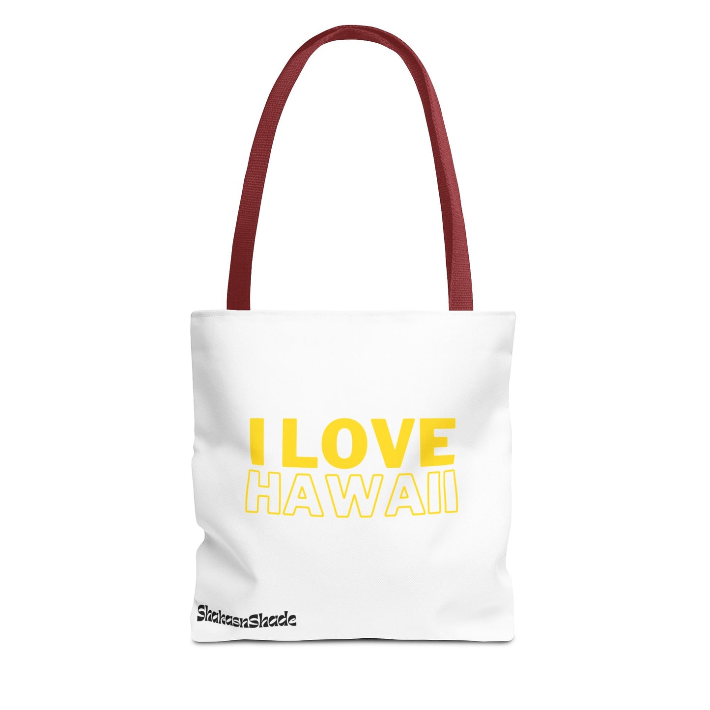 I Love Hawaii Tote Bag