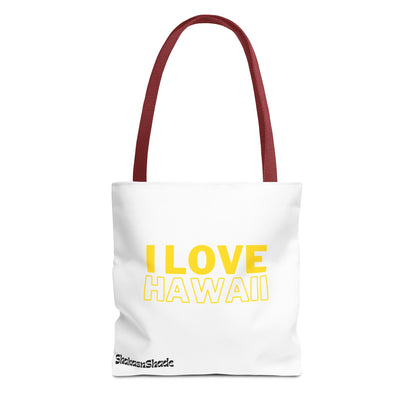 I Love Hawaii Tote Bag