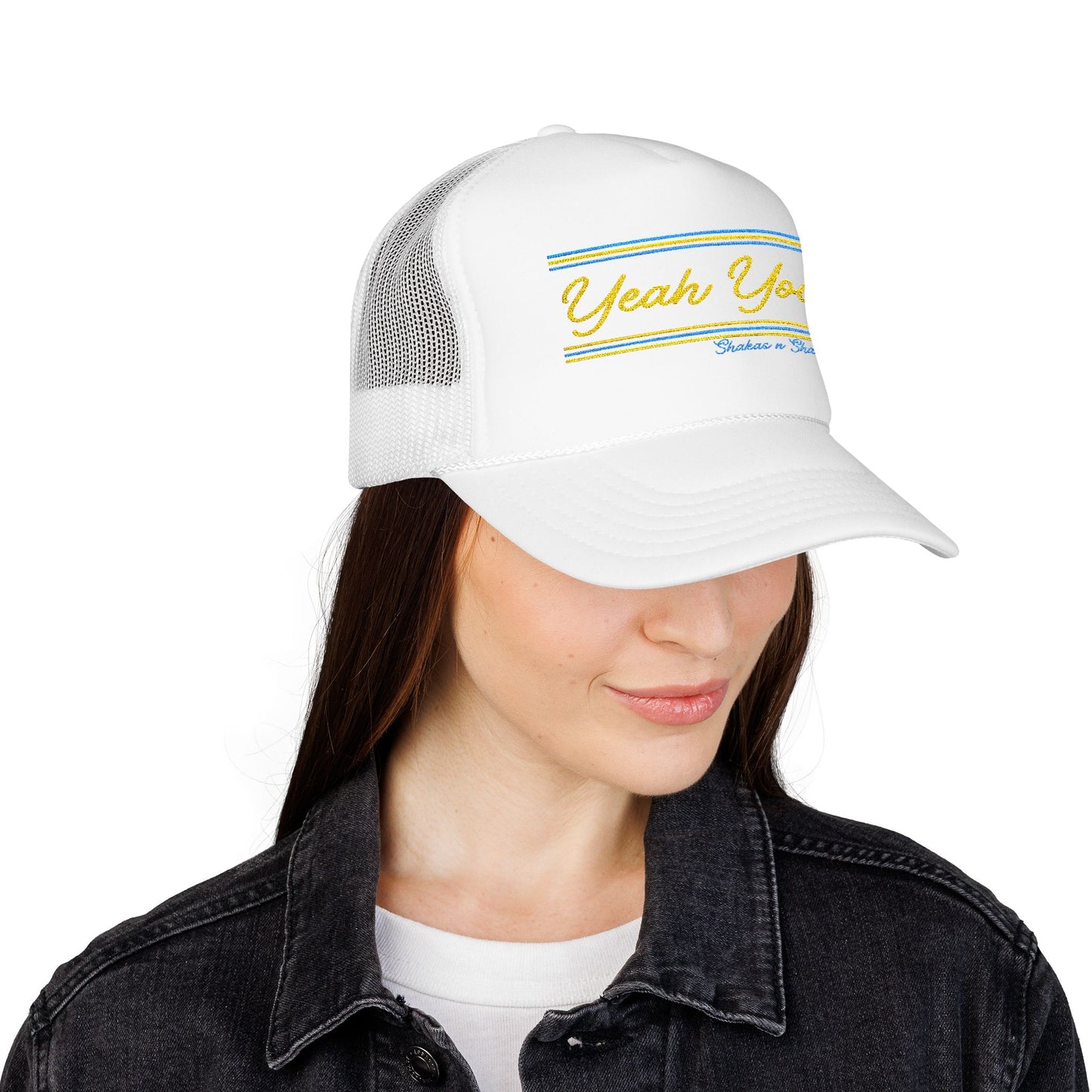 Yeah You Embroidered Foam Trucker Hat