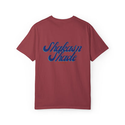 Retro Script Mens T-Shirt