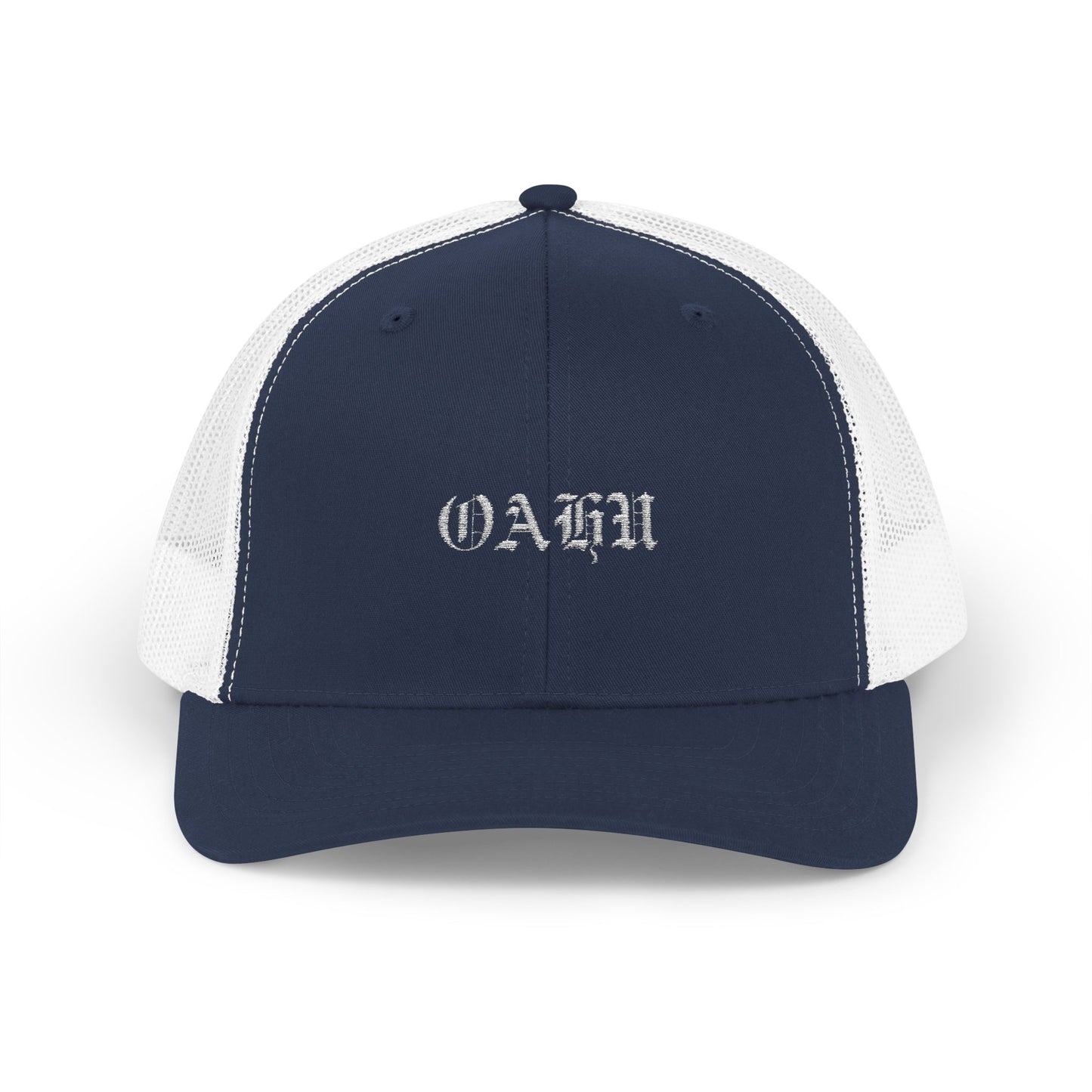 Oahu Snapback Trucker Cap