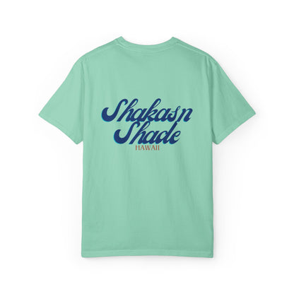 Retro Script Mens T-Shirt