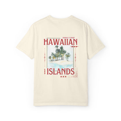 Hawaiian Island Watercolor T-Shirt