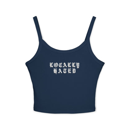 Locally Hated Old E Women's Spaghetti Strap Tank Top
