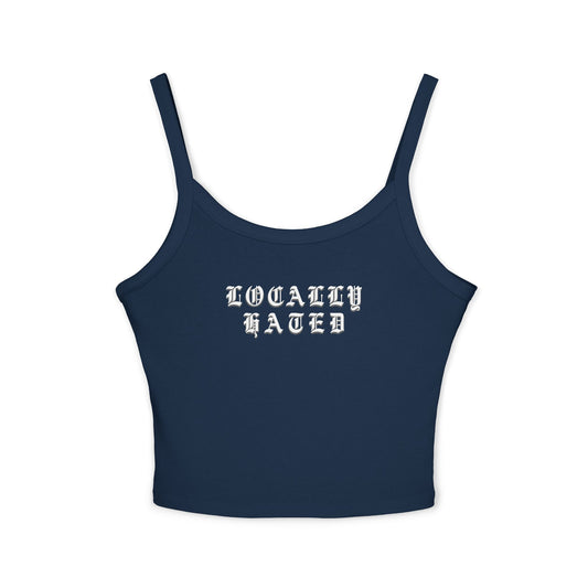 Locally Hated Old E Women's Spaghetti Strap Tank Top