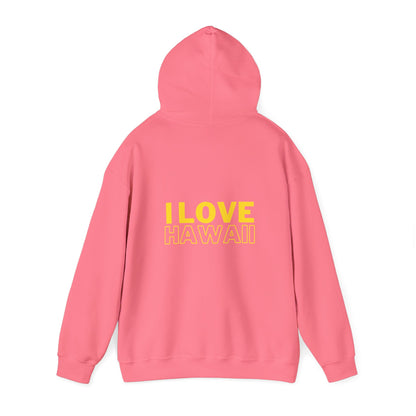 I Love Hawaii Sweatshirt