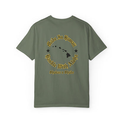 Made In Hawaii Handle With Aloha Mens T-Shirt