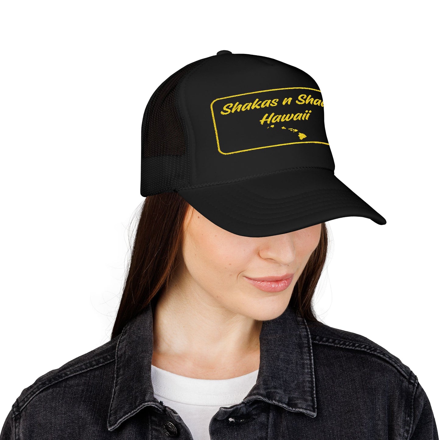 Shakas n Shade Outline Embroidered Foam Trucker Hat