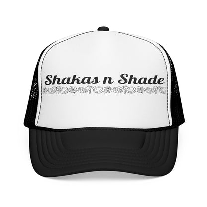Shakas n Shade Tropical Embroidered Foam Trucker Hat