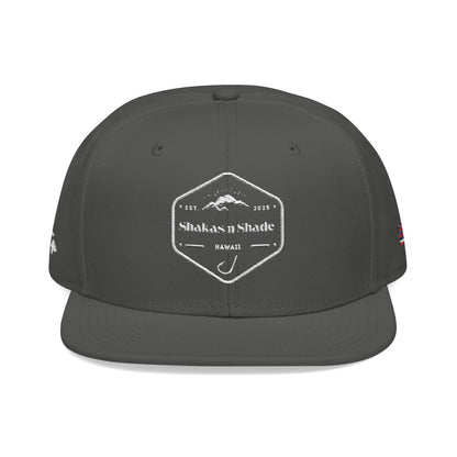Shakas n Shade Patch Embroidered Snapback Hat