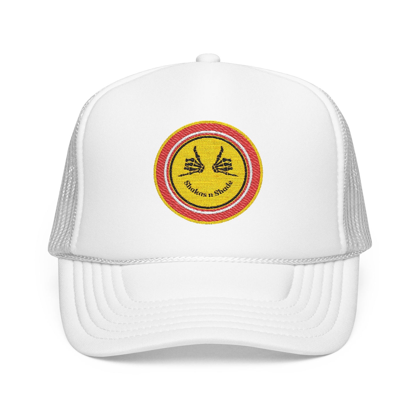 Shoyu Stamp Embroidered Foam Trucker Hat