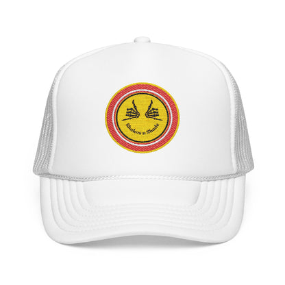 Shoyu Stamp Embroidered Foam Trucker Hat