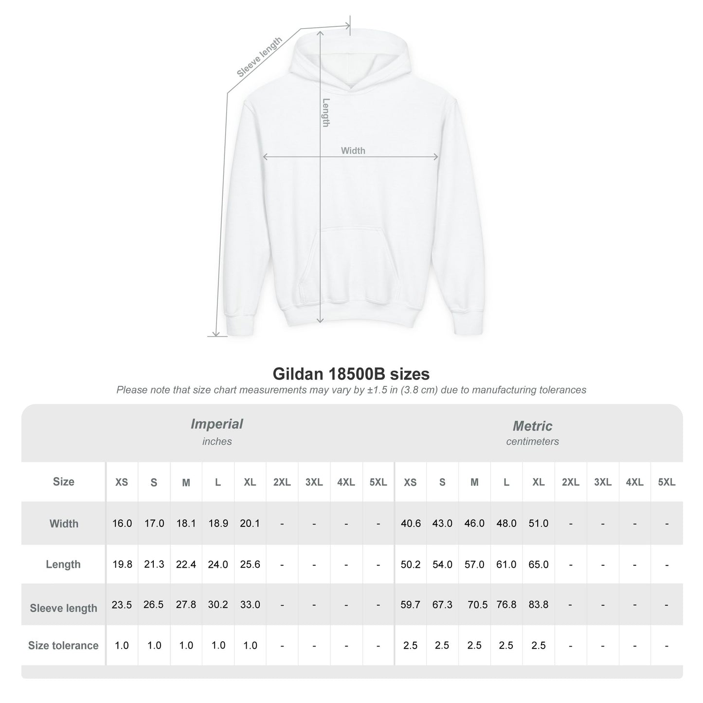 Signature Logo Youth Hoodie