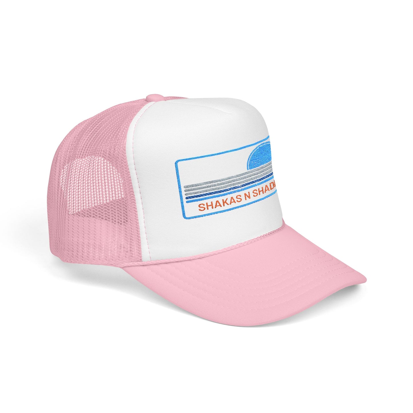 Shakas n Shade Horizon Embroidered Foam Trucker Hat