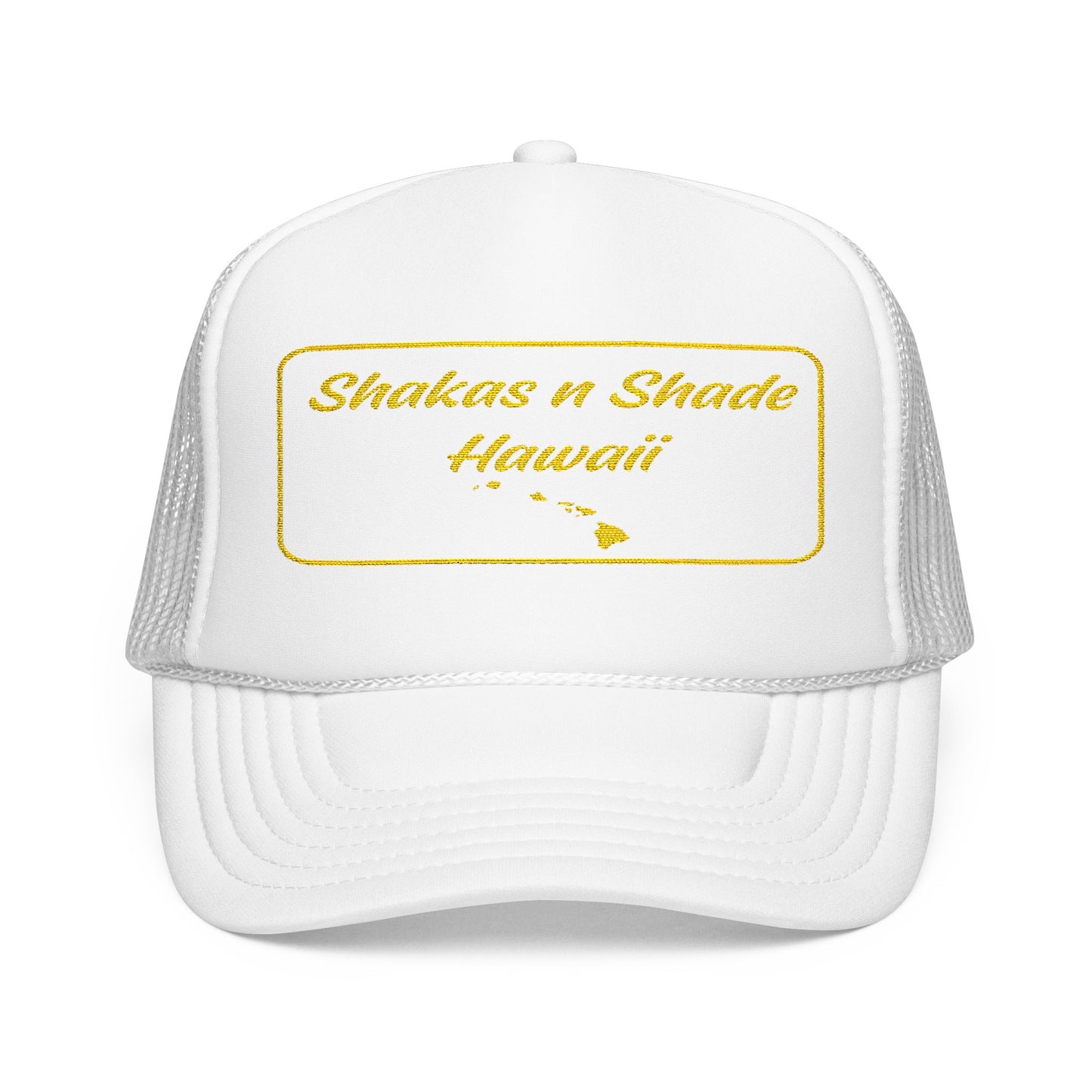 Shakas n Shade Outline Embroidered Foam Trucker Hat